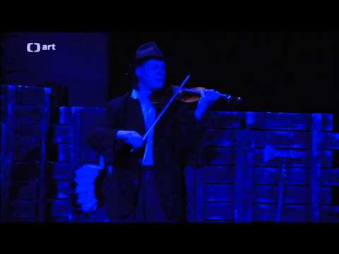 Neodcházej (z inscenace Zločin v Posázavském Pacifiku)