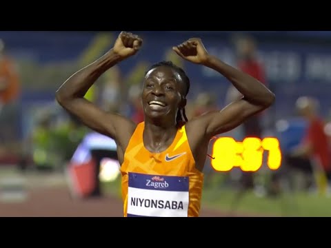 Francine Niyonsaba Shatters 2K World Record