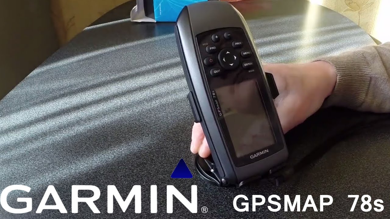 Навигатор Garmin GPSMAP 78S Russia