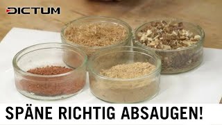 Staub und Späne richtig absaugen - welches Absauggerät ist das beste?