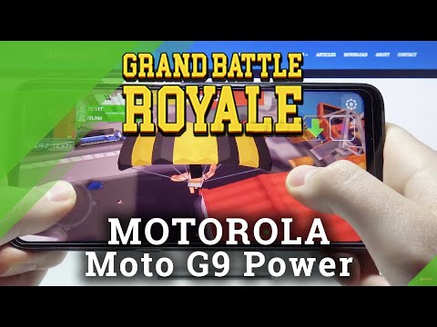 Test Grand Battle Royale Gameplay on MOTOROLA G9 Power – High Graphics Checkup