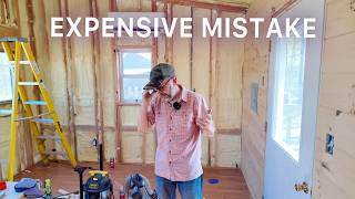 The Hidden Dangers of Spray Foam: Ozark Homestead Build Gone Wrong