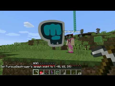 Minecraft  PEWDIEPIE VS T SERIES CHALLENGE GAMES   Lucky Block Mod   Modded Mini Game