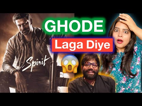 Spirit Prabhas Teaser REVIEW | Deeksha Sharma