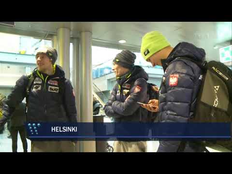 Przed zawodami PŚ w Lahti (18.02.2016)