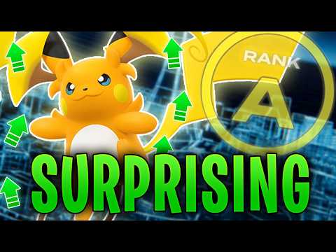 We NEED To Talk About MEGA Raichu Y... Legends ZA Ranked Battles