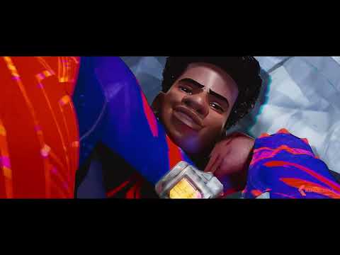 Miles vs. Spider-Man 2099 Epic Fight Scene-Spider-Man: Across The Spider-Verse (2023)#trailercartoon