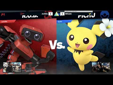 Ascension III Loser Top 8 - Saiki (Greninja, Pichu) vs JeAl8a (ROB)