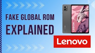 Lenovo Legion Y700 ROMs Explained – Fake Global ROM? Can You Update or Change It?