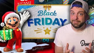 Nintendo Reveals Black Friday 2022 Switch Deals And.....