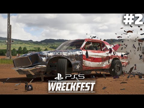 WRECKFEST PS5 Career Mode Gameplay Walkthrough Part 2