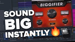 Video thumbnail for 5 Ways To Get BIG Sound | Biggifier by Aden Review by W. A. Production