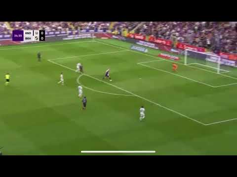 1-0 Anderlecht - Häcken Goal Kasper Dolberg 35'