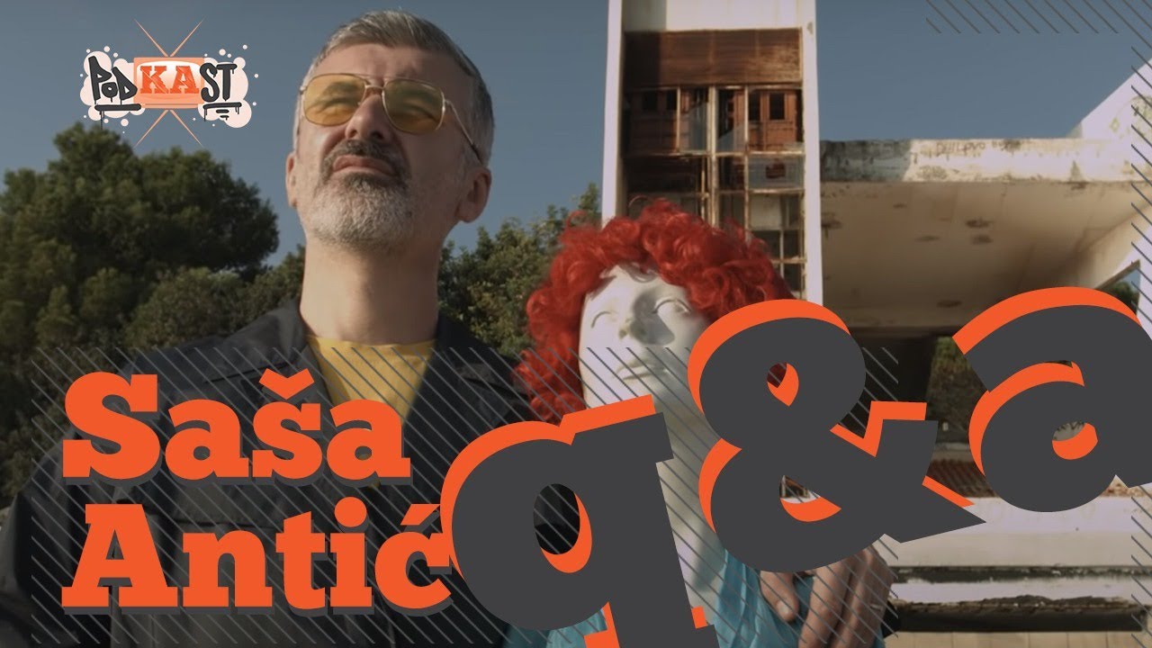 PodKaST Split #19  Q&A Saša Antić i Mario