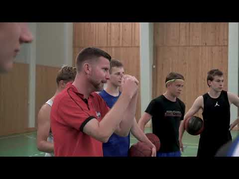 Säsongens första träning med BC Luleå 2020/2021