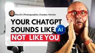 ChatGPT for Photographers: Train AI to Actually Sound Like YOU
