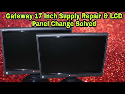 How To Repair Dell Dead LCD LED Part 2