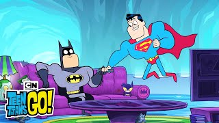Teen Titans GO! | Let Batman Watch His Shows! | Cartoon Network