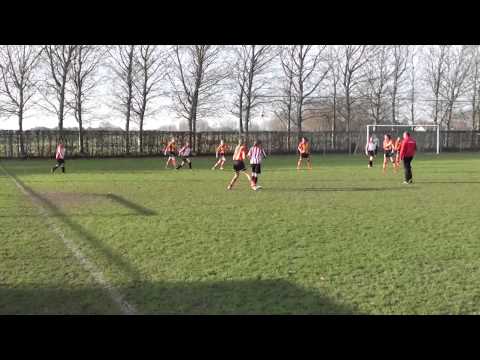 Hekelingen MC1 -  Rozenburg MC1  5-0  (22-11-2014)