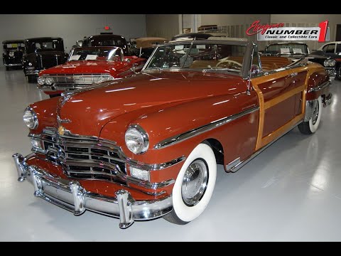 1949 Chrysler Town & Country (CC-1329796) for sale in Rogers, Minnesota