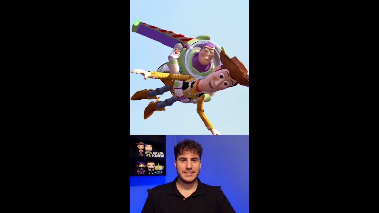 There is a real live action Toy Story