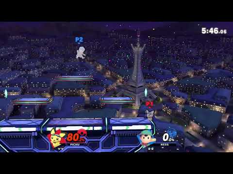 Chonergy (Pichu) vs SΩ (Ness)