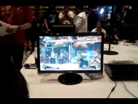 EVO 2011 SSF4AE quarters - humanbomb vs clakeyd 2 of 2