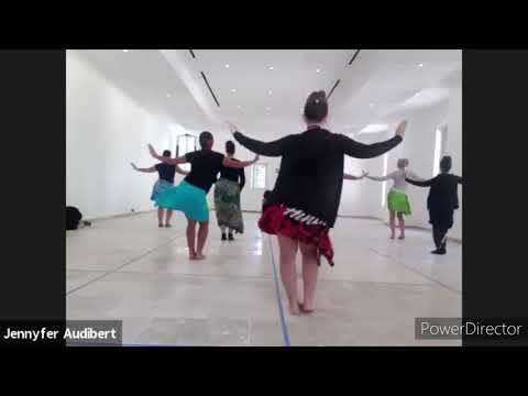 Cours dim 18/10/2020  de danse Tahitienne - cours technique de 'Ori Tahiti avec jennyfer Audibert
