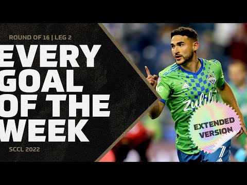 Every Goal of the Week #SCL22 | Leg 2 Round of 16 (Extended Version!)