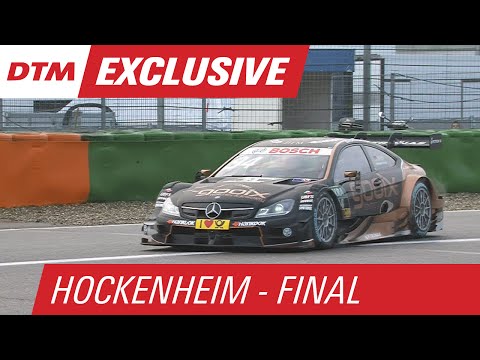 Partied too Hard? - DTM Hockenheim - Finale 2015