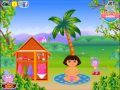 Dora Fun Bathing Walkthrough Best Kids Games Dora Games