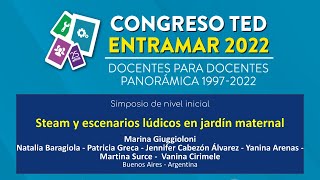 Steam y escenarios ludicos en jardin maternal