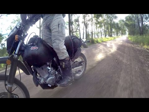 IMS 20L fuel tank review Suzuki DR650 (& Acerbis fuel tank comparison)︱Cross Training Adventure