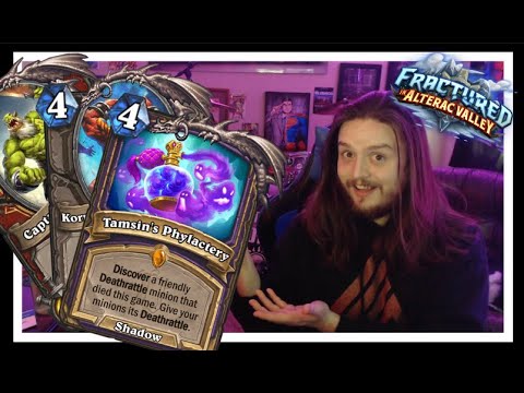 5 HILARIOUS Combos and OTKs Possible in Fractured in Alterac Valley! | Hearthstone