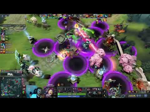 Game 2 ending - Gaimin Gladiators vs Quest - DPC 2023 WEU Div 1 Tour 3