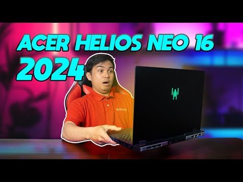 2024 Predator Helios Neo 16 Review & Gaming Performance!