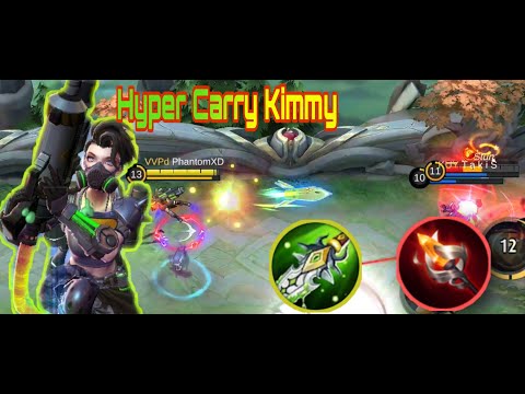 HYPER CARRY KIMMY - SAVAGE KIMMY BUILD 2020 MOBILE LEGENDS | EPIC MASSACRE AND CRAZY DAMAGE!