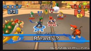 Mario Sports Mix Game & Watch (preview)