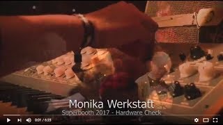 Monika Werkstatt Superbooth 2017