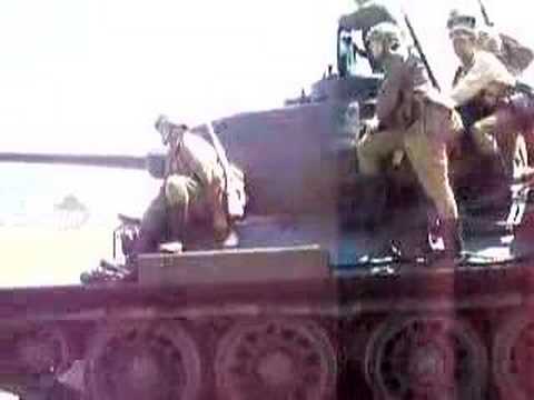 t-34 running