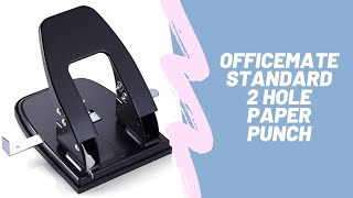 Officemate Standard 2 Hole Paper Punch | $100k Bonuses in Description