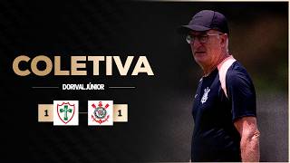 COLETIVA PÓS-JOGO | PORTUGUESA 1 X 1 CORINTHIANS | DORIVAL JR | PAULISTÃO 2026 | QUARTAS DE FINAL