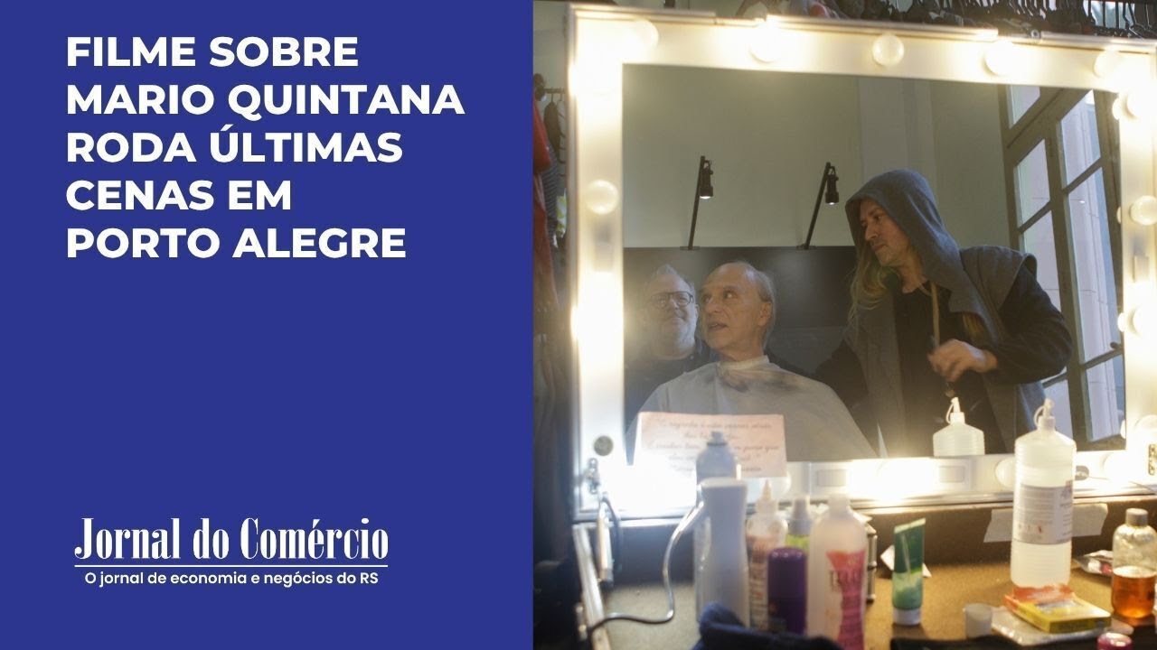 Vídeo: confira depoimentos da equipe do filme sobre Mario Quintana