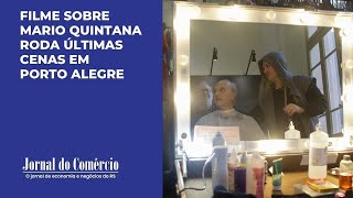 Vídeo: confira depoimentos da equipe do filme sobre Mario Quintana