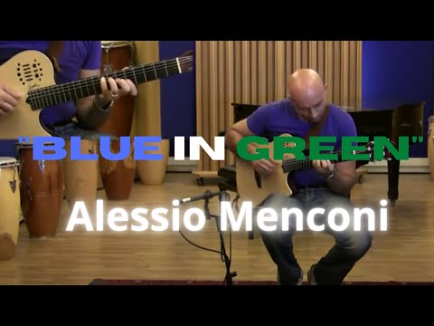 Alessio Menconi - Blue In Green