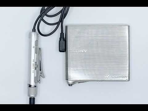 Sony Minidisc Player MZ-E10.