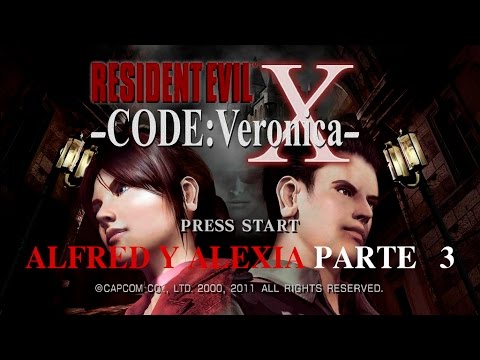 RESIDENT EVIL CODE VERONICA/SUB ESPAÑOL/ALFRED Y ALEXIA/PARTE 3