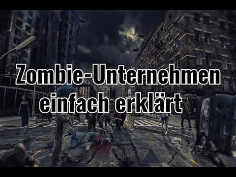 Zombie-Unternehmen einfach erklärt / Wissen zur Wirtschaftskrise Insolvenzen und der Pleitewelle