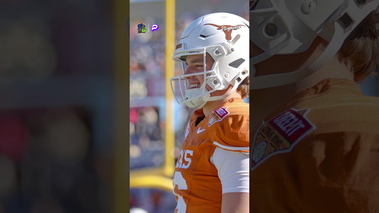 Coach Sark breaks down WHY Arch Manning is top tier 😤💯 #getgotpod #archmanning #texaslonghorns