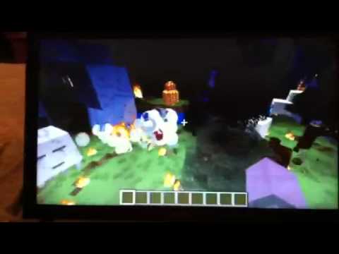 (minecraft hungergames with paulsoaresjr) huge gast explosi